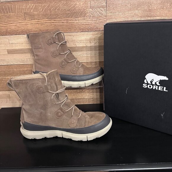 Sorel Explorer Waterproof Boots Insulated Mens Size 11 - Fits Like a 10.5 - Picture 2 of 16